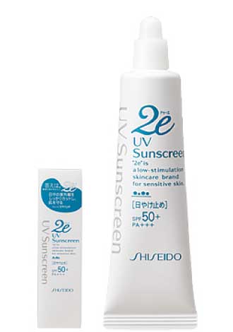 2e 日やけ止め SPF50+・PA+++